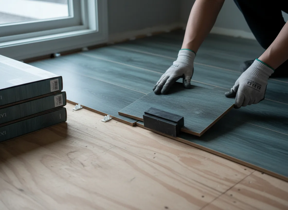 Luxury Vinyl Plank Installation company in Newbern, TN